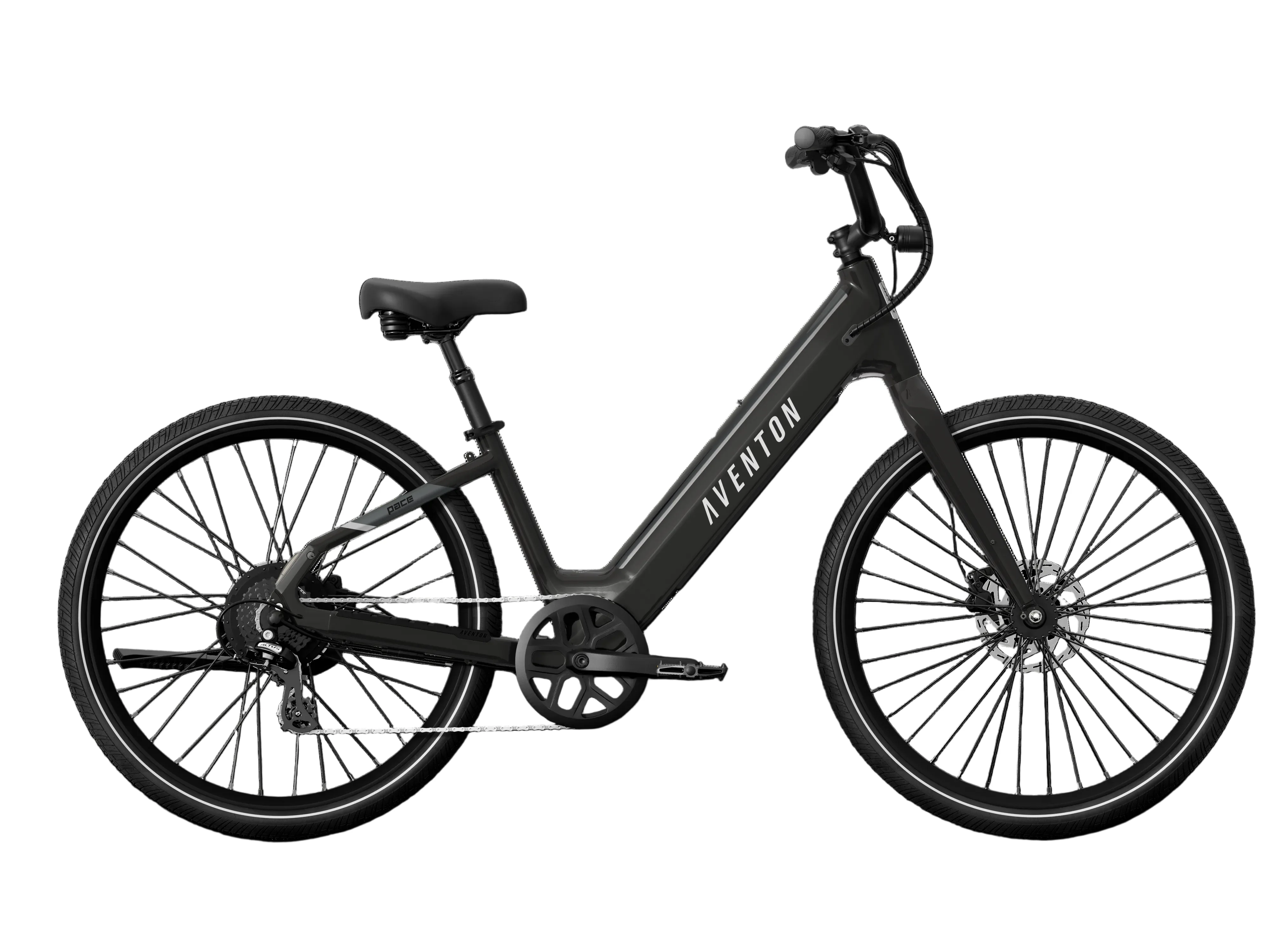 Pace 4 Step-Through Ebike (Free Rack and Fender) - Image 3