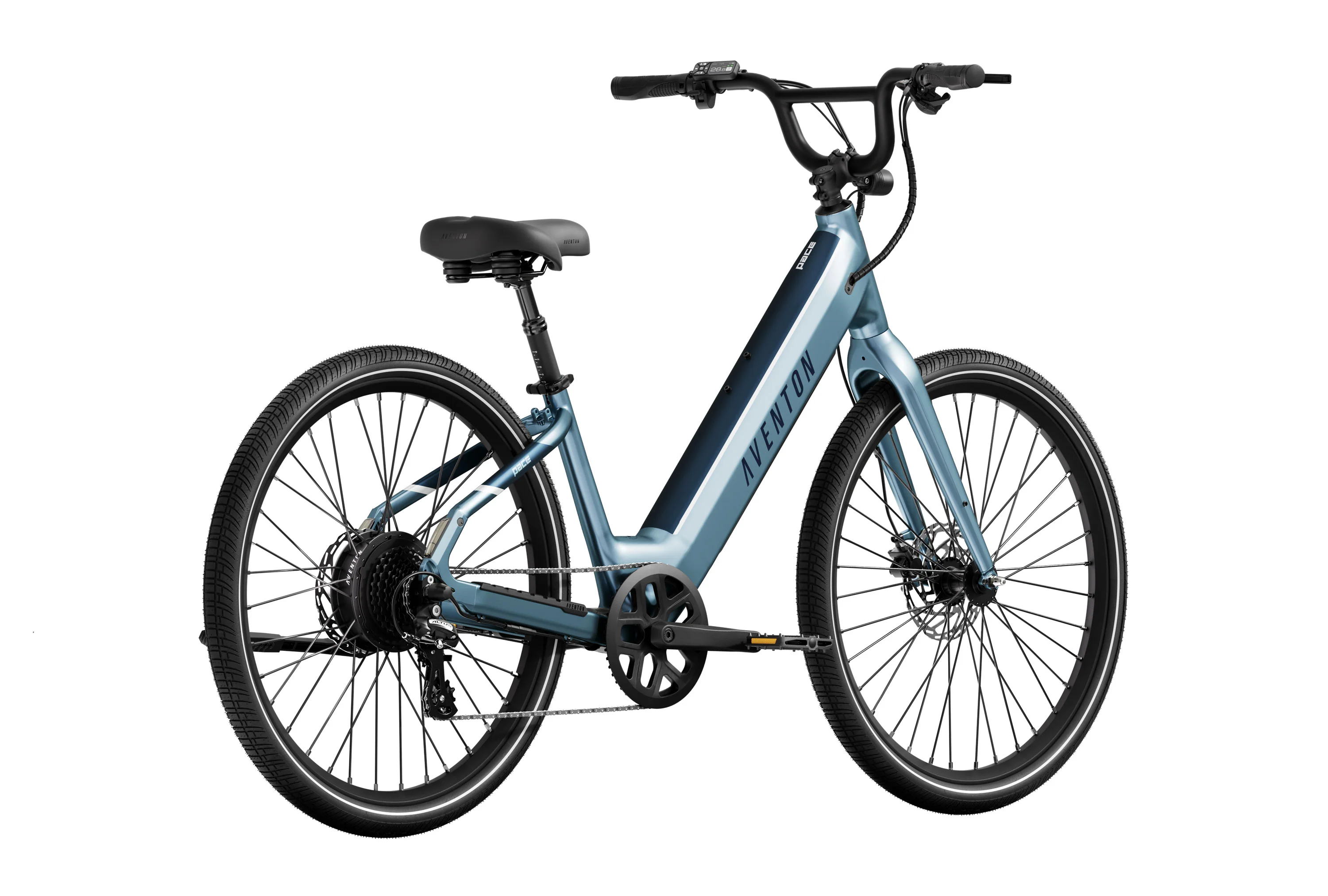 Pace 4 Step-Through Ebike (Free Rack and Fender) - Image 7